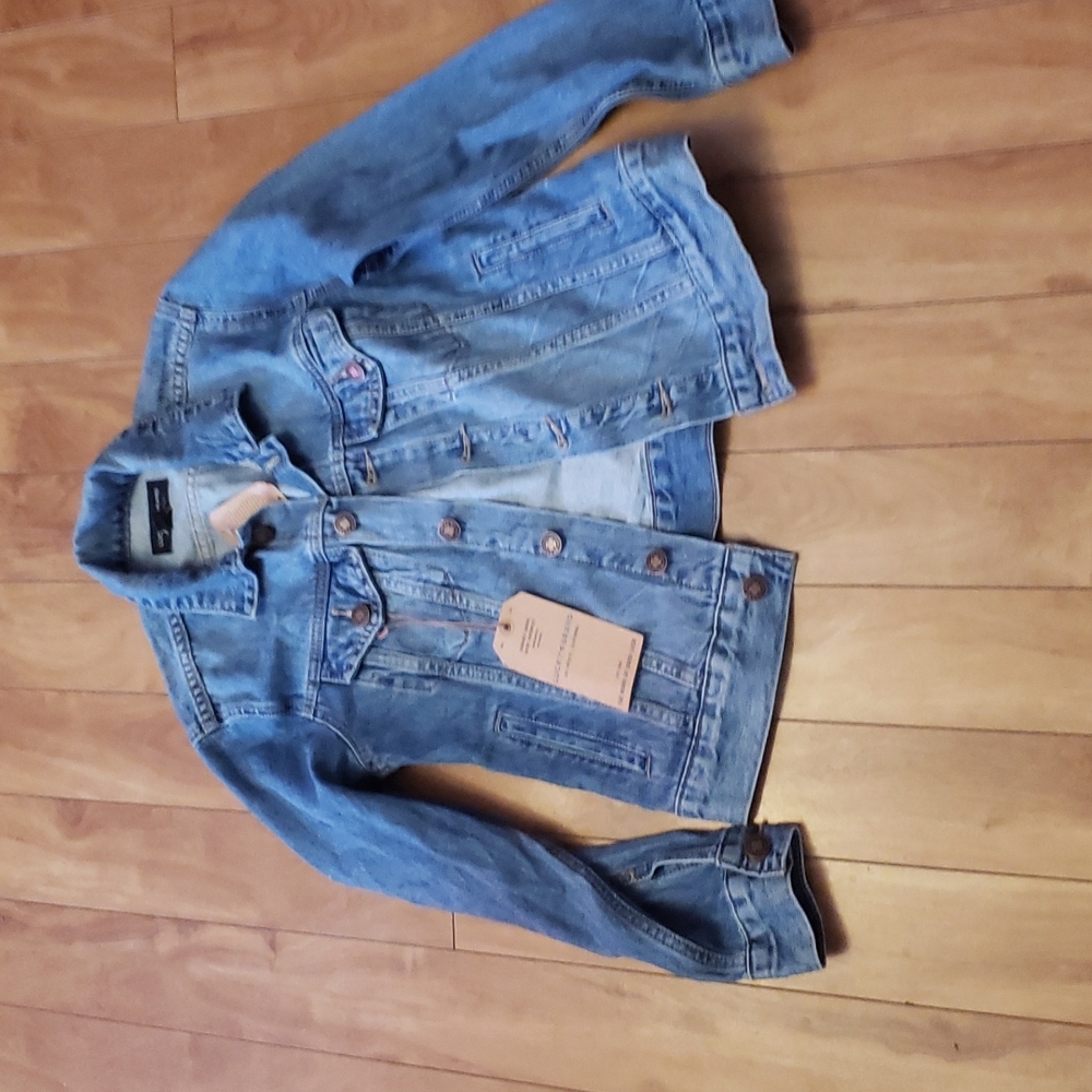 Lucky brand jean jacket